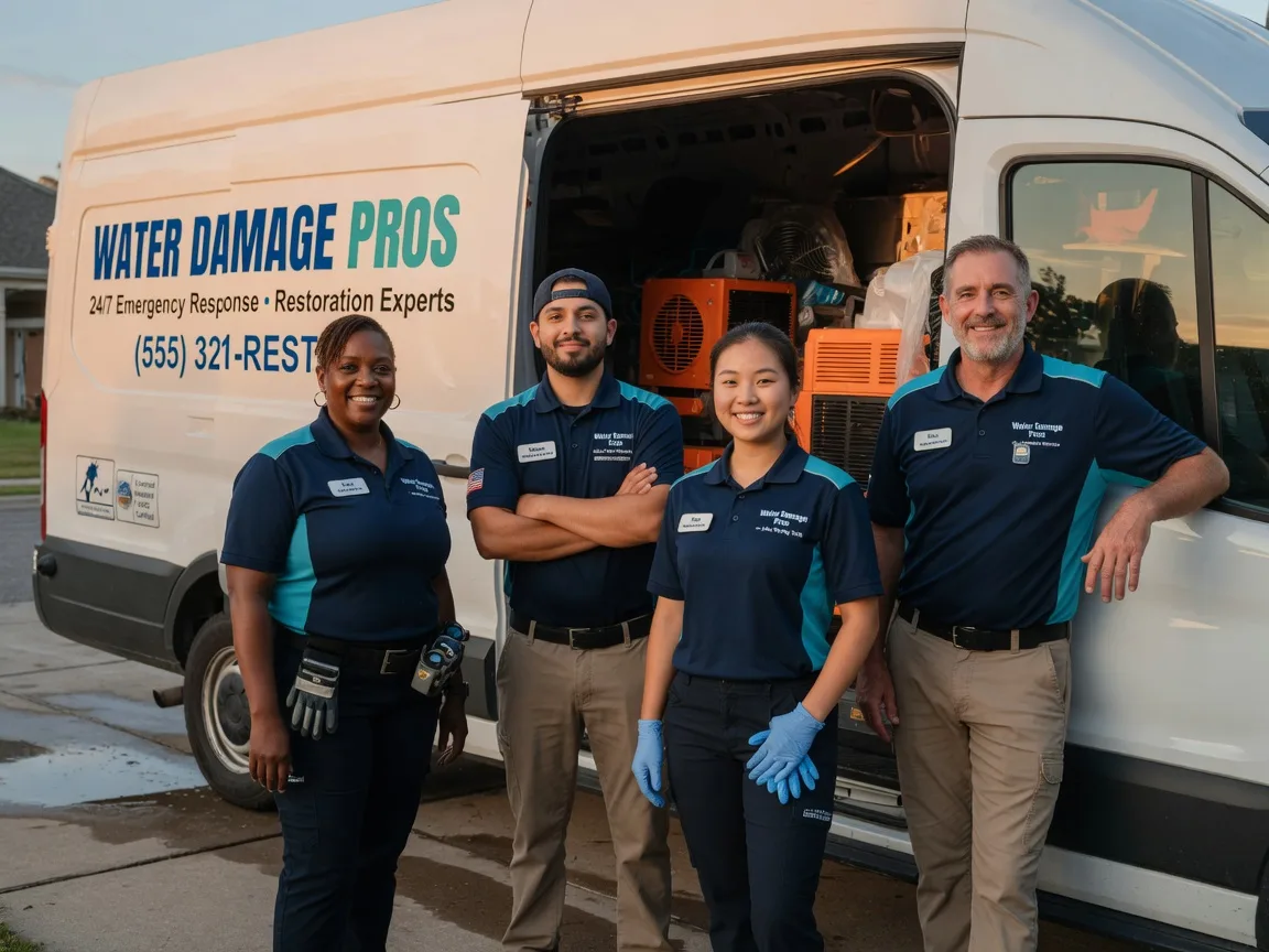 Water Damage Restoration company in Oakwood, OK